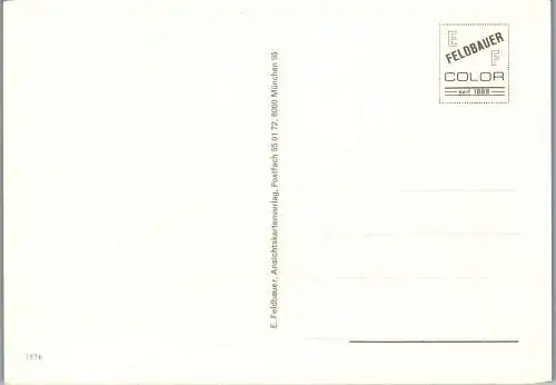 57399 - Deutschland - Burghausen , Mehrbildkarte - nicht gelaufen
