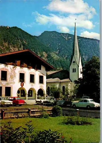 57403 - Deutschland - Bayrischzell , mit Rathaus und Traithen - nicht gelaufen