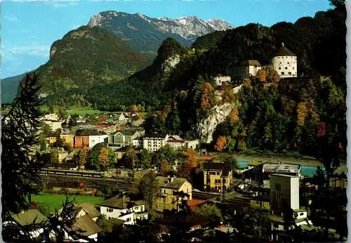 57406 - Tirol - Kufstein , Festung , Blick auf Zahmen Kaiser - nicht gelaufen