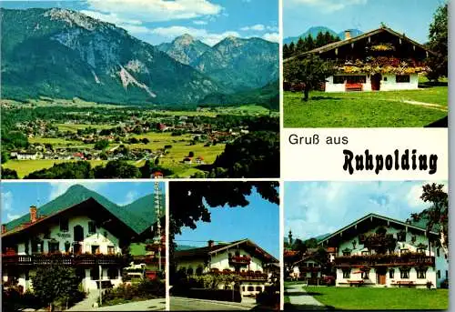 57413 - Deutschland - Ruhpolding , Mehrbildkarte - nicht gelaufen