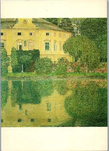 57431 - Künstlerkarte - Gustav Klimt , Schloß Kammer am Attersee - nicht gelaufen