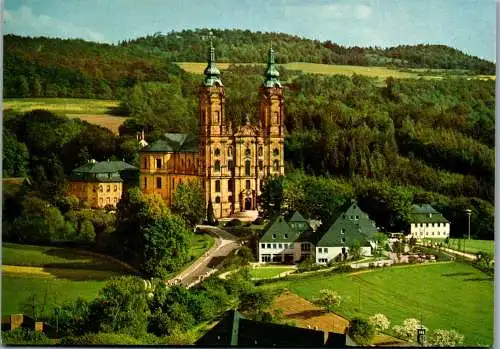 57436 - Deutschland - Bad Staffelstein , Basilika Vierzehnheiligen - nicht gelaufen