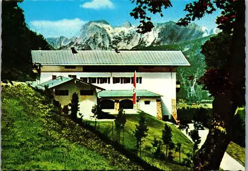 57442 - Deutschland - Obersalzberg , Hitlerhaus , Haus v. Adolf Hitler - nicht gelaufen