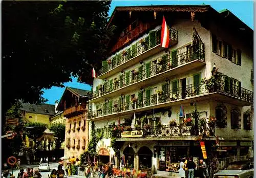 57446 - Oberösterreich - St. Wolfgang , Hotel Zum schwarzen Rössl , Besitzer H. Christoforetti - nicht gelaufen