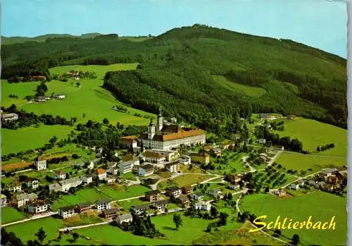 57451 - Oberösterreich - Schlierbach , Kremstal , Panorama - nicht gelaufen