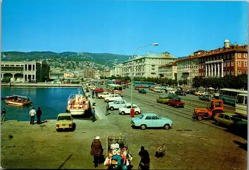 57468 - Italien - Triest , Riva del Mandracchio - nicht gelaufen