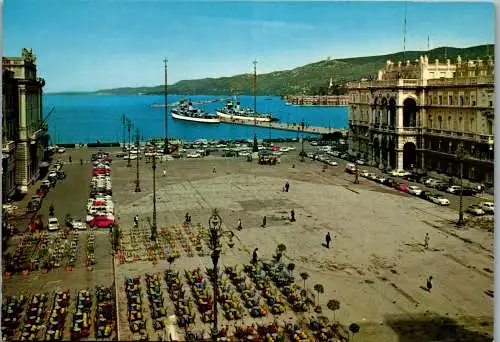 57469 - Italien - Triest , Piazza Unita d'Italia - nicht gelaufen