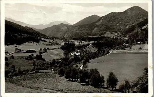 57479 - Steiermark - Palfau , Panorama - gelaufen 1937