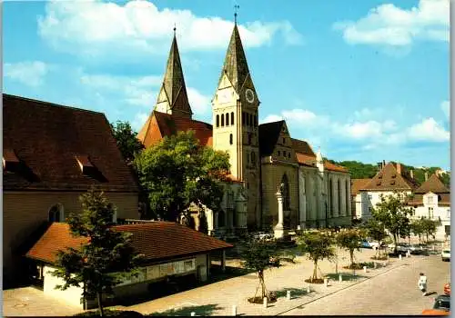 57483 - Deutschland - Eichstätt , Domplatz - nicht gelaufen