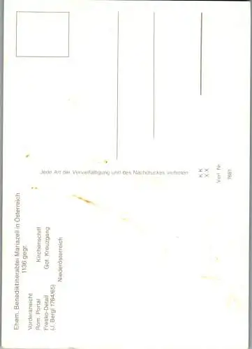 57489 - Kirchen - Klein Mariazell , Wallfahrtskirche , Mehrbildkarte - nicht gelaufen