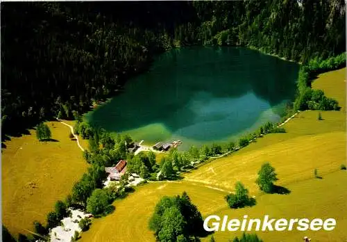 57492 - Oberösterreich - Roßleithen , Gleinkersee , Badesee , Gasthaus Seebauer , Fam. Georg Stark - gelaufen 2006