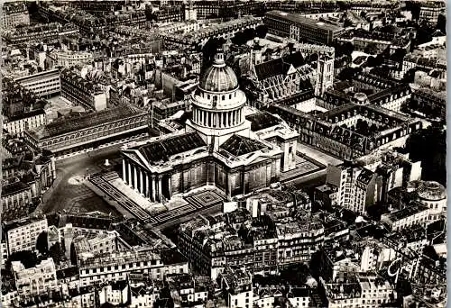 57499 - Frankreich - Paris , Le Pantheon et l'Eglise Saint Etienne du Mont - nicht gelaufen