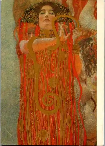 57517 - Künstlerkarte - Gustav Klimt , Hygieia - nicht gelaufen