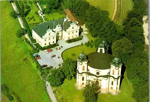 57539 - Oberösterreich - Stadl Paura , Wallfahrtskirche Zur Allerheiligsten Dreifaltigkeit - nicht gelaufen