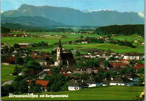 57540 - Salzburg - Straßwalchen , Panorama - nicht gelaufen