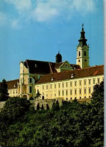 57544 - Niederösterreich - Altenburg , Stift , Teilansicht der Ostfront - nicht gelaufen