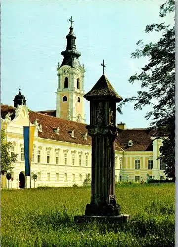 57547 - Niederösterreich - Altenburg , Stift , Blick in den Johannishof - nicht gelaufen