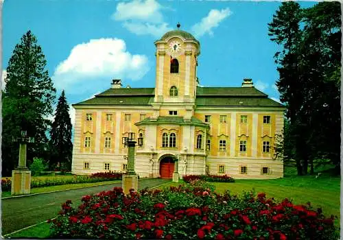 57548 - Niederösterreich - Zwettl , Schloß Rosenau im Waldviertel - nicht gelaufen