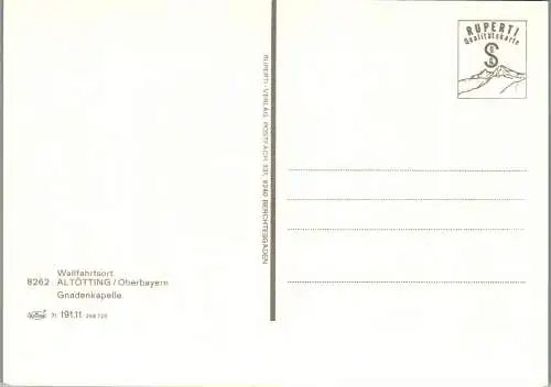 57564 - Deutschland - Altötting , Gnadenkapelle , Wallfahrtsort - nicht gelaufen
