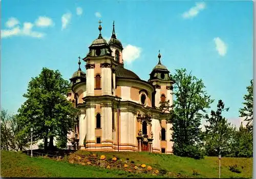 57571 - Oberösterreich - Stadl Paura , Paurakirche - nicht gelaufen