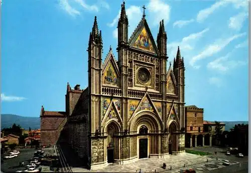 57578 - Italien - Orvieto , Il Duomo - nicht gelaufen