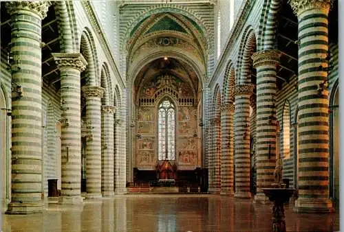 57581 - Kirchen - Orvieto , Interno Duomo - nicht gelaufen