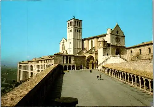 57594 - Italien - Assisi , La Basilica di S. Francesco e il Sacro Convento - nicht gelaufen