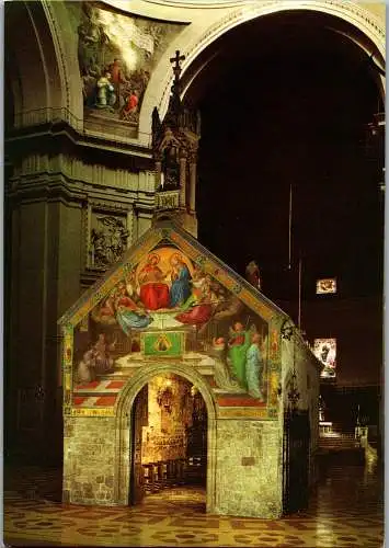 57598 - Italien - Assisi , Basilica di S. Maria degli Angeli , Porziuncola - nicht gelaufen