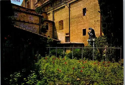 57601 - Italien - Assisi , Basilica di S. Maria degli Angeli , Il Roseto - nicht gelaufen