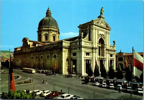 57602 - Italien - Assisi , Basilica di S. Maria degli Angeli - nicht gelaufen