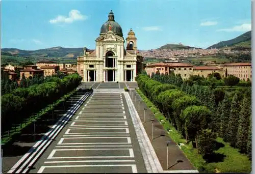 57603 - Italien - Assisi , Basilica Patriacale di S. Maria degli Angeli - nicht gelaufen