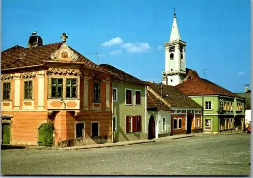 57618 - Burgenland - Rust , Hauptplatz mit Bürgerhaus Zum Auge Gottes - nicht gelaufen