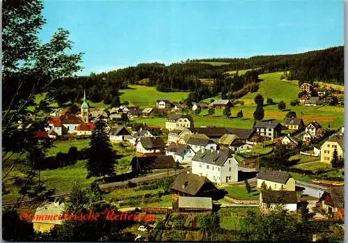 57619 - Steiermark - Rettenegg , Panorama - nicht gelaufen