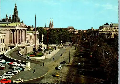 57620 - Wien - Wien I , Parlament - nicht gelaufen