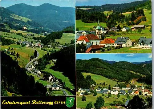 57623 - Steiermark - Rettenegg , Mehrbildkarte - nicht gelaufen