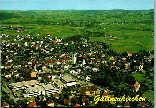 57625 - Oberösterreich - Gallneukirchen , im Mühlviertel , Panorama - nicht gelaufen