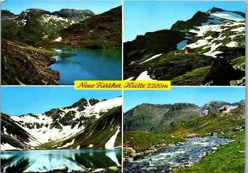 57637 - Salzburg - Pinzgau , Neue Fürther Hütte am Kratzenbergsee , Nationalpark Hohe Tauern - gelaufen