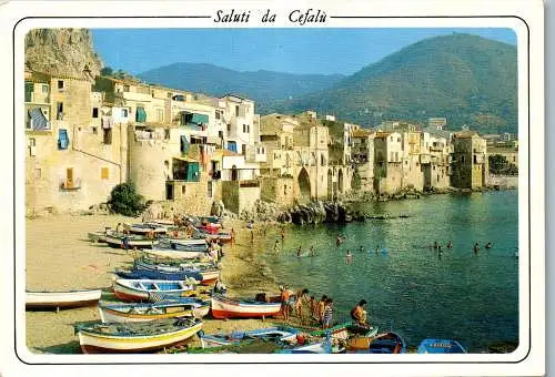 57638 - Italien - Cefalu , La Marina  - gelaufen