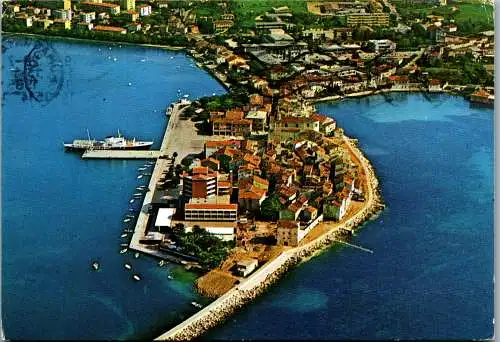 57654 - Kroatien - Umag , Panorama - gelaufen 1985