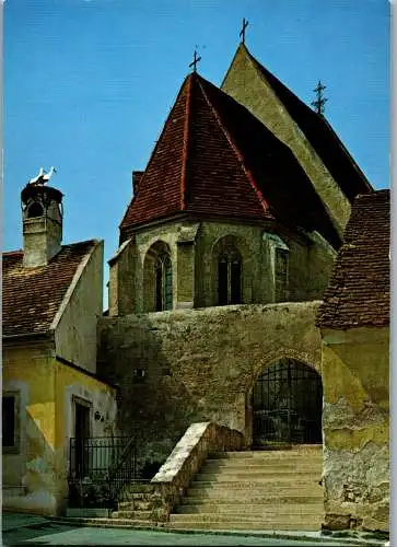 57662 - Burgenland - Rust , Aufgang zur Fischerkirche - nicht gelaufen