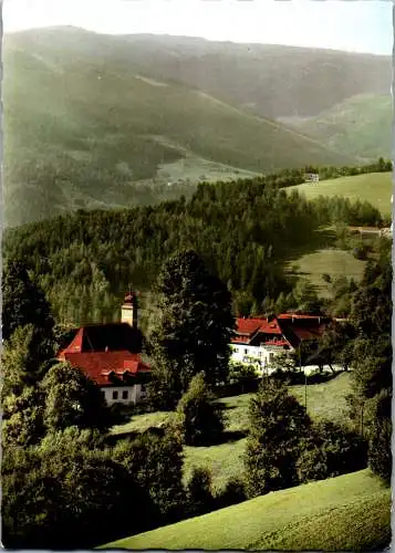 57663 - Niederösterreich - St. Peter , am Wechsel - gelaufen 1964