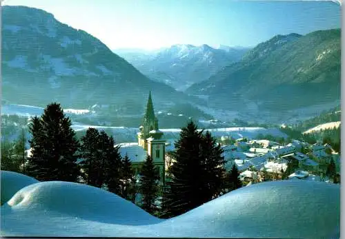 57667 - Steiermark - Mariazell , mit Hochschwab , Panorama - gelaufen 1994