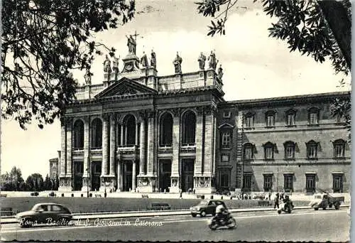 57670 - Italien - Rom , Basilica di S. Giovanni in Laterano - gelaufen 1963