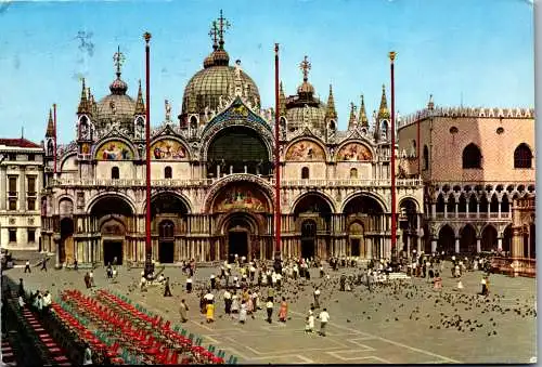 57674 - Italien - Venedig , Basilica di S. Marco - gelaufen 1991