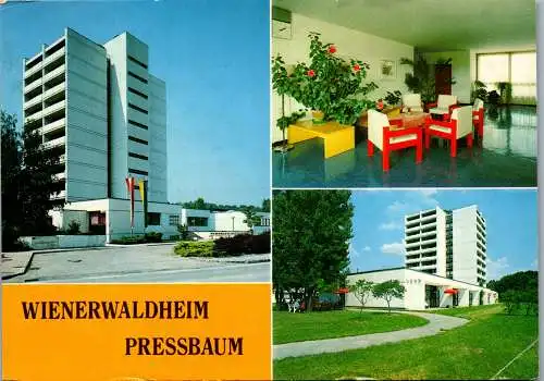 57678 - Niederösterreich - Pressbaum , Wienerwaldheim Landespensionistenheim - gelaufen