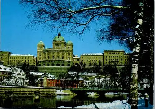 57687 - Schweiz - Bern , Bundeshaus - nicht gelaufen