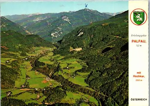 57690 - Steiermark - Palfau , mit Hochkar , Panorama - gelaufen 1975