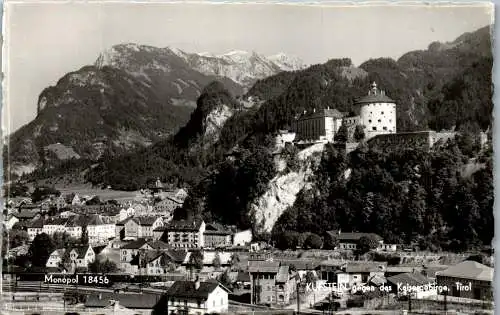 57708 - Tirol - Kufstein , gegen das Kaisergebirge - gelaufen 1960