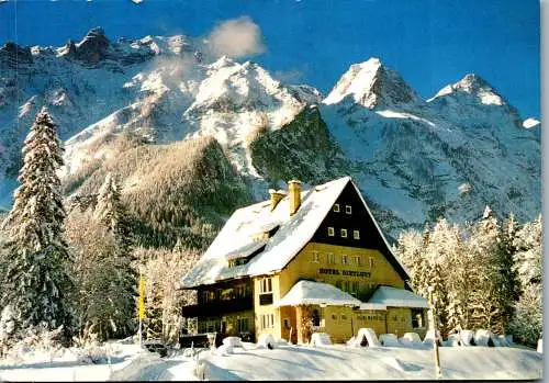 57713 - Oberösterreich - Hinterstoder , Hotel Dietlgut - gelaufen 1999