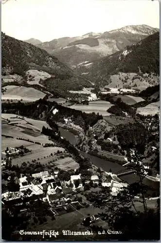 57719 - Steiermark - Altenmarkt , bei St. Gallen , Panorama - gelaufen 1957